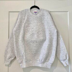 Hanes Women's Grey Sweatshirt